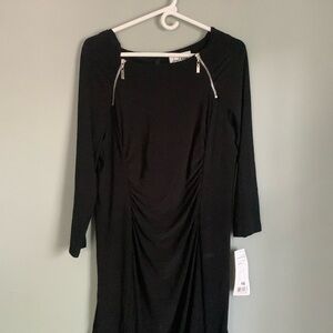 Classy cocktail attire! Black dress